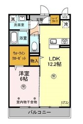 ロータス草加Ⅰの物件間取画像